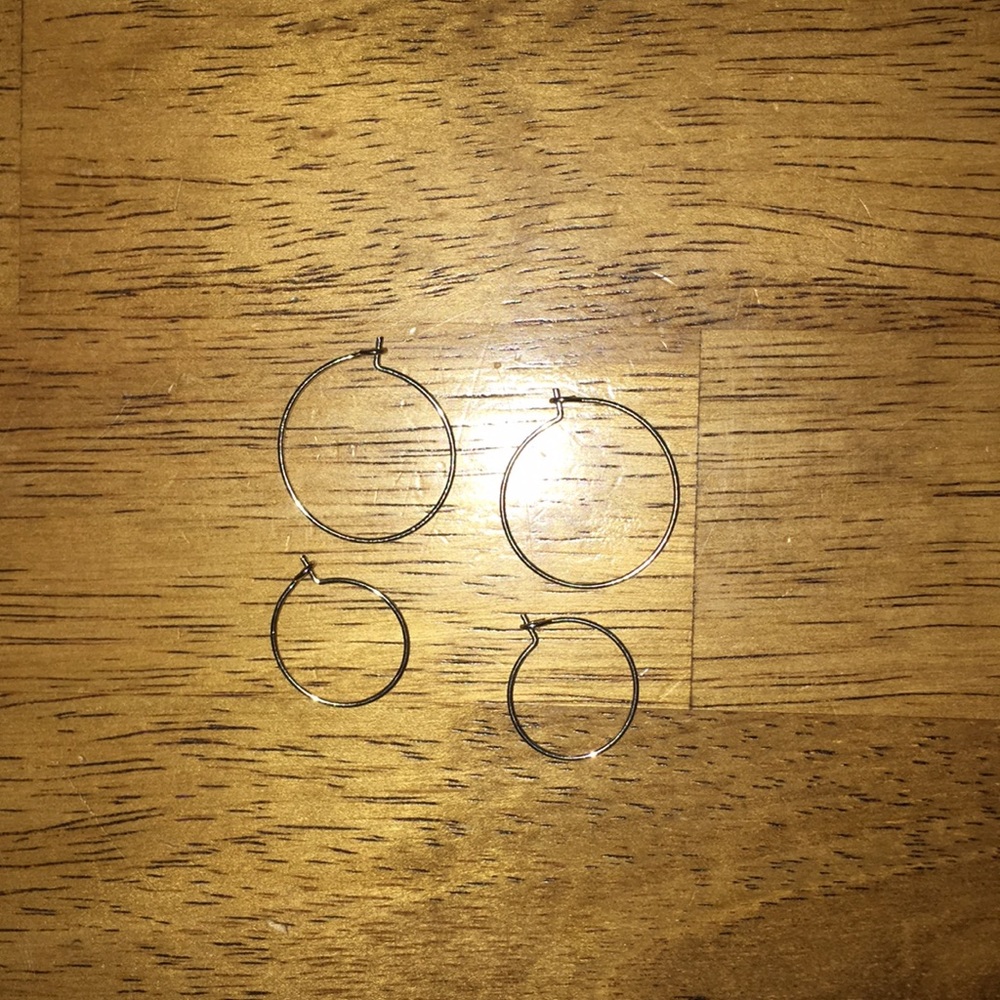 Gold Hoops